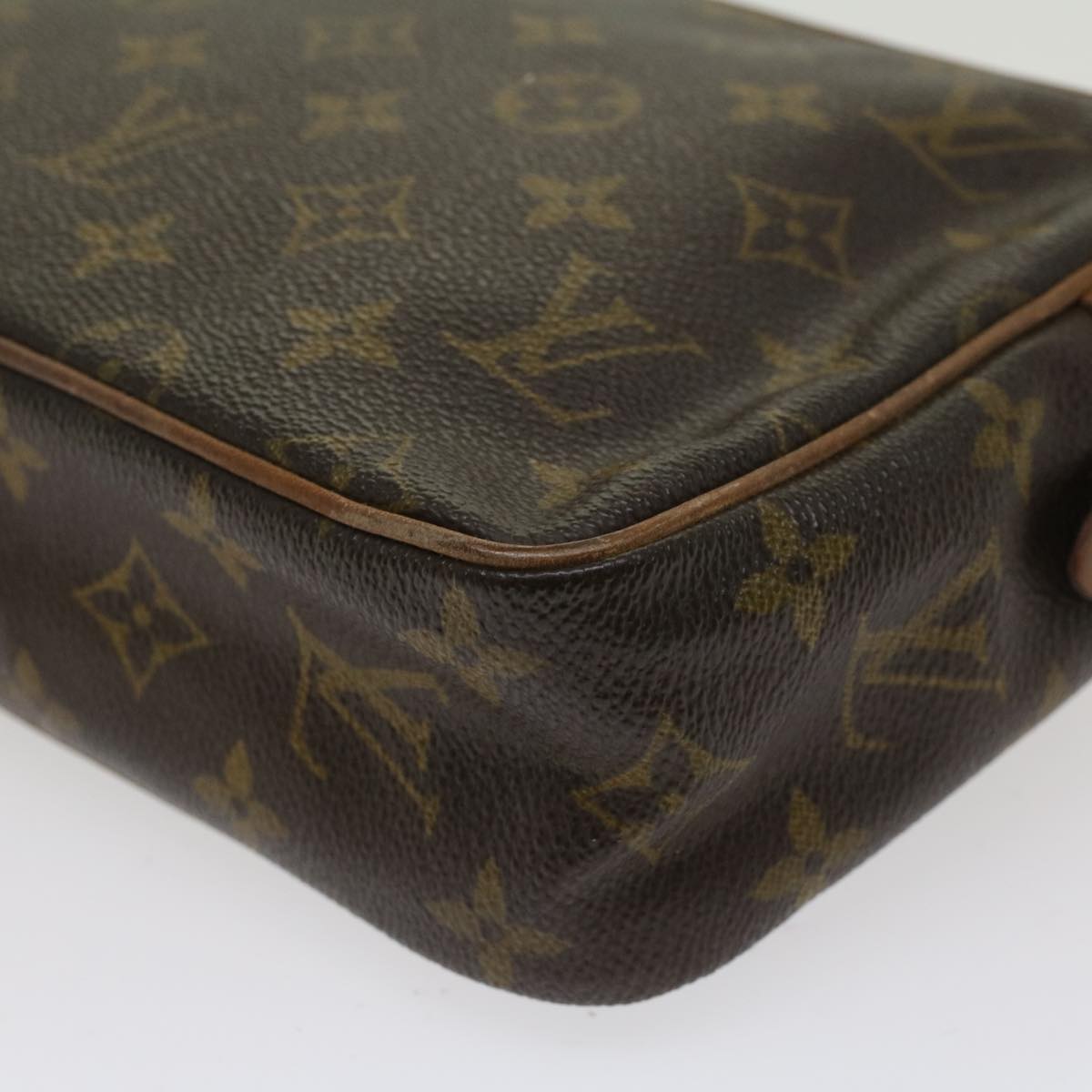 LOUIS VUITTON Monogram Compiegne 23 Clutch Bag M51847 LV Auth 46539