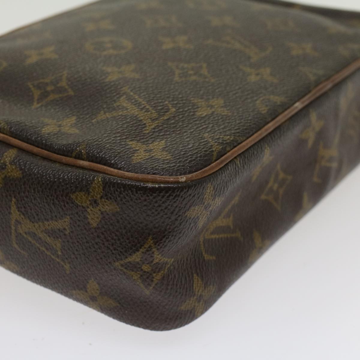 LOUIS VUITTON Monogram Compiegne 23 Clutch Bag M51847 LV Auth 46539