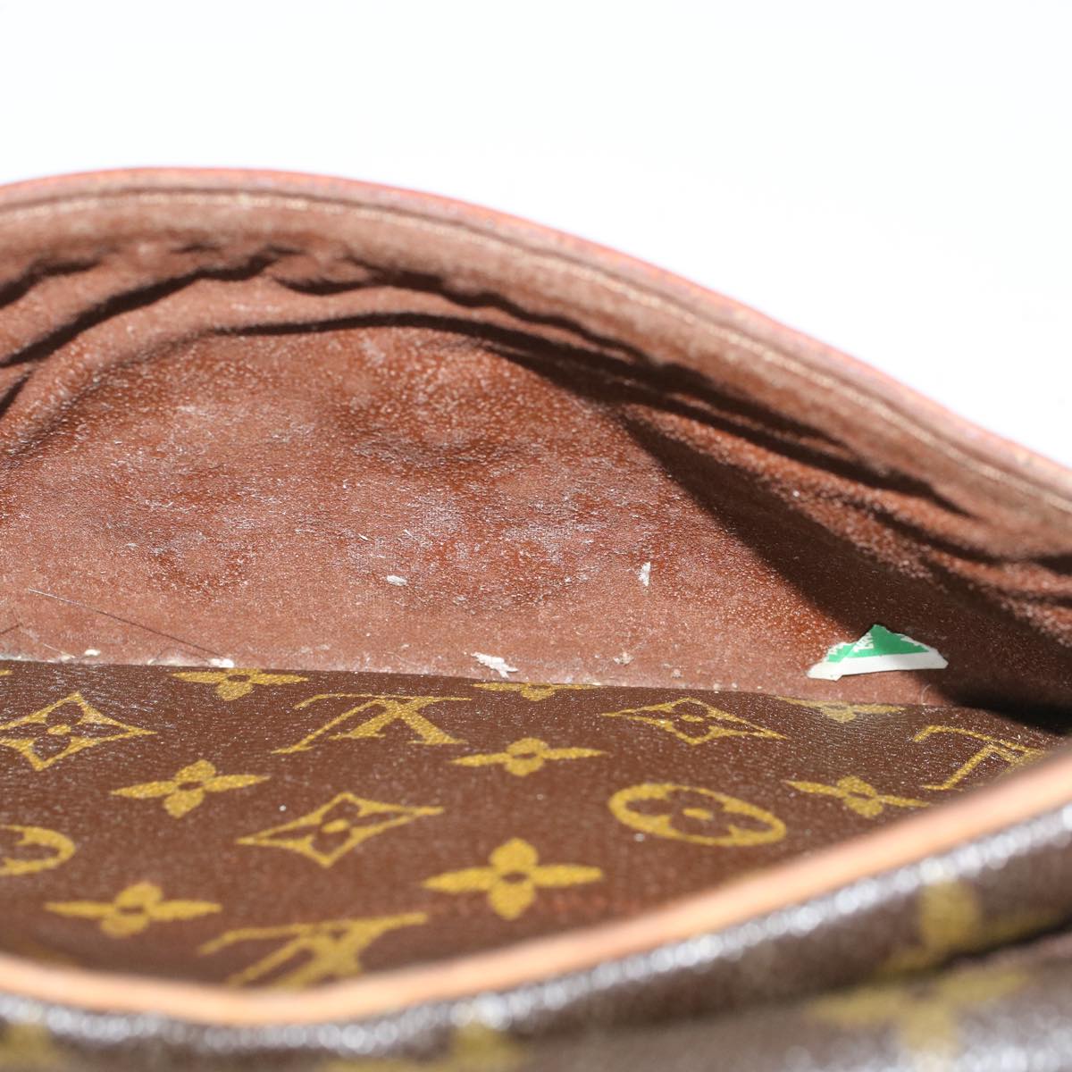 LOUIS VUITTON Monogram Compiegne 23 Clutch Bag M51847 LV Auth 46539