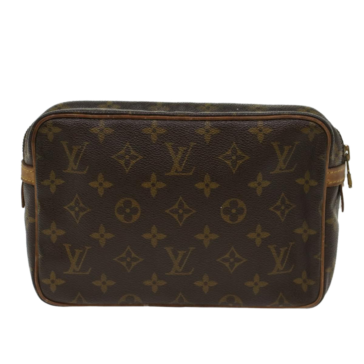 LOUIS VUITTON Monogram Compiegne 23 Clutch Bag M51847 LV Auth 46539 - 0