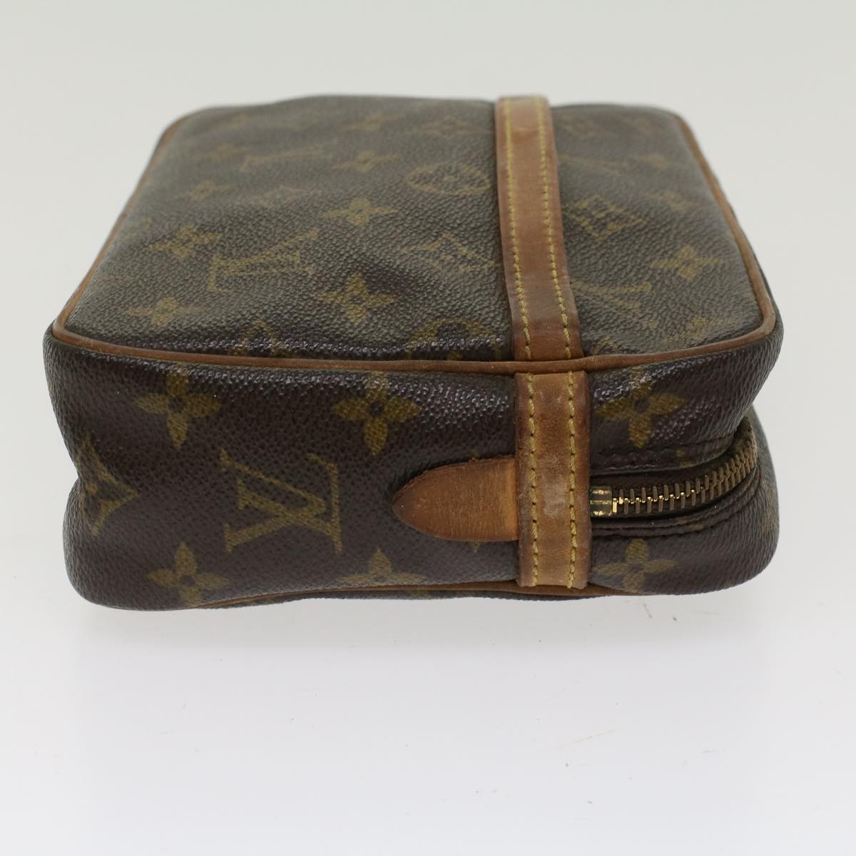 LOUIS VUITTON Monogram Compiegne 23 Clutch Bag M51847 LV Auth 46539