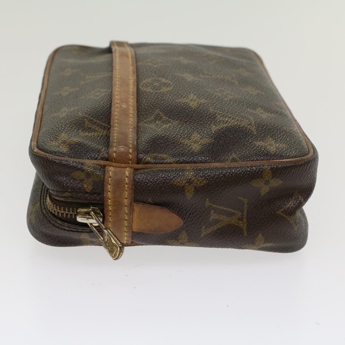 LOUIS VUITTON Monogram Compiegne 23 Clutch Bag M51847 LV Auth 46539