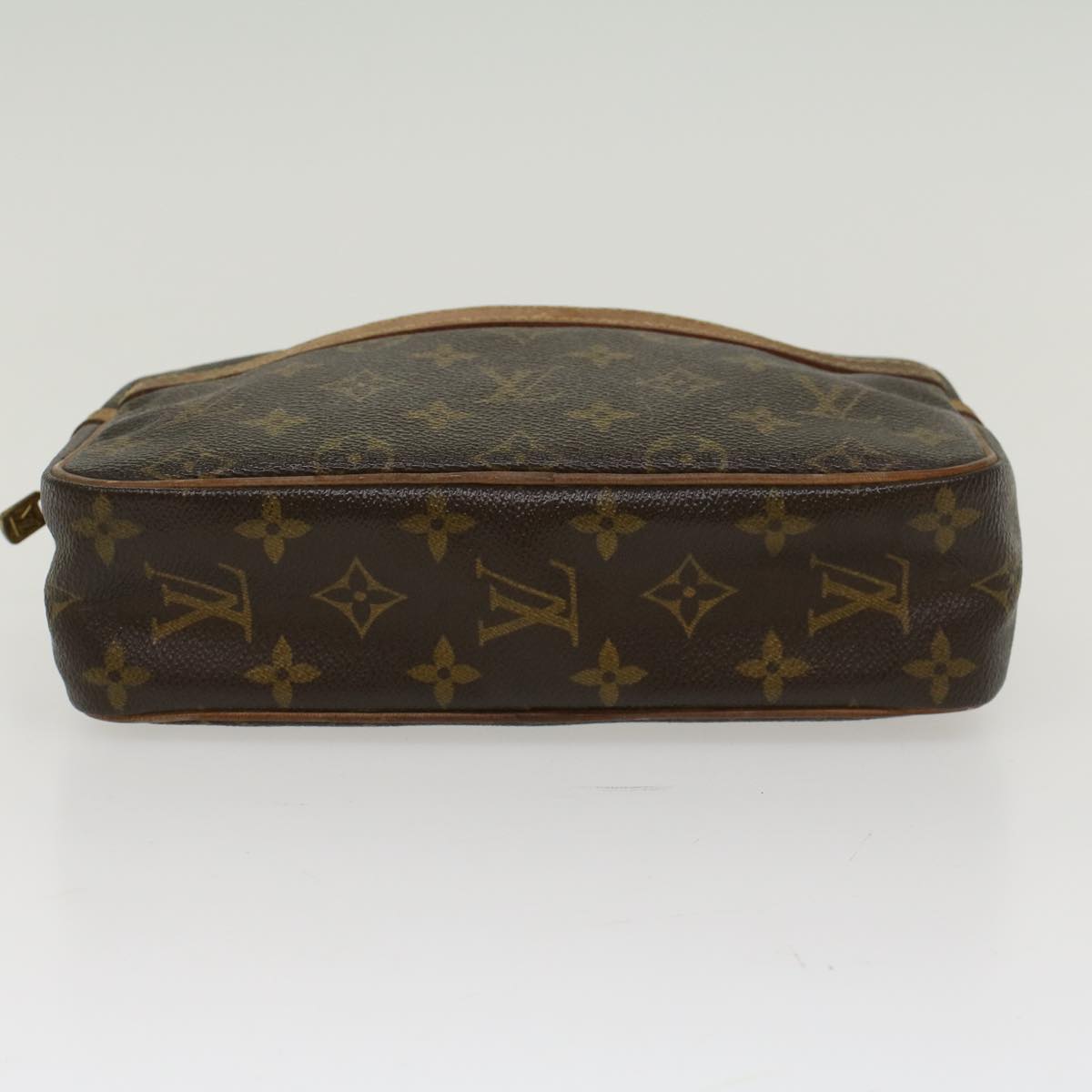 LOUIS VUITTON Monogram Compiegne 23 Clutch Bag M51847 LV Auth 46539