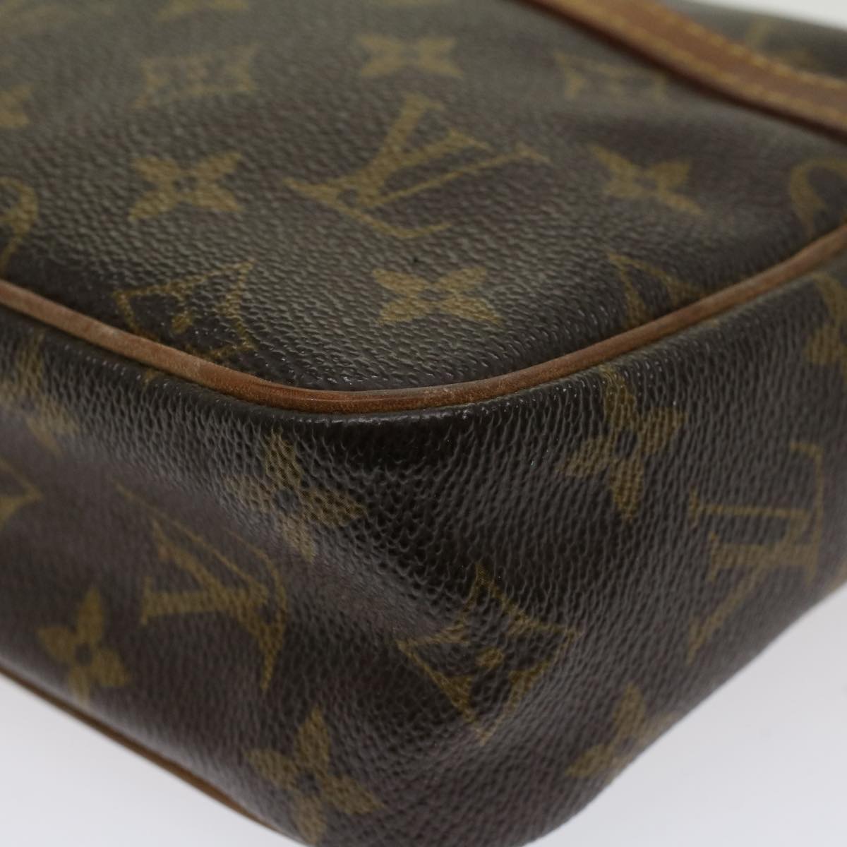 LOUIS VUITTON Monogram Compiegne 23 Clutch Bag M51847 LV Auth 46539