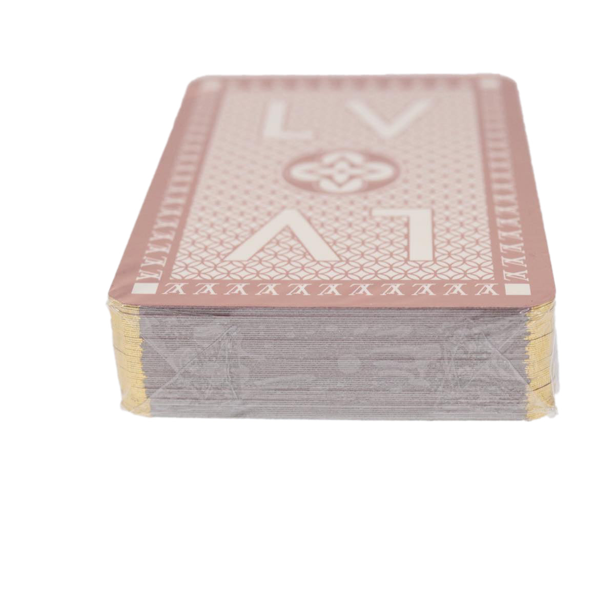 LOUIS VUITTON Jeu De 54 Cartes Playing Cards Blue Red Yellow M65460 Auth 46546A