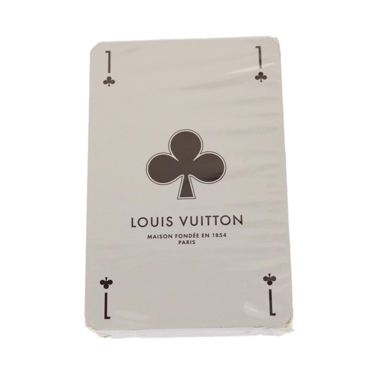 LOUIS VUITTON Jeu De 54 Cartes Playing Cards Blue Red Yellow M65460 Auth 46546A