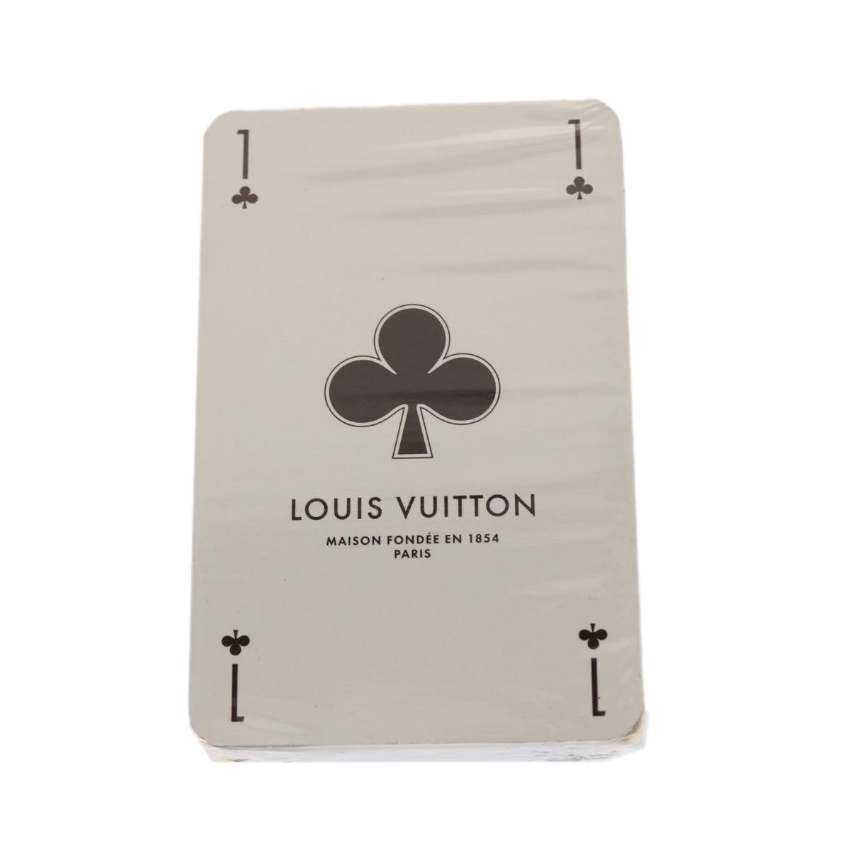 LOUIS VUITTON Jeu De 54 Cartes Playing Cards Blue Red Yellow M65460 Auth 46546A