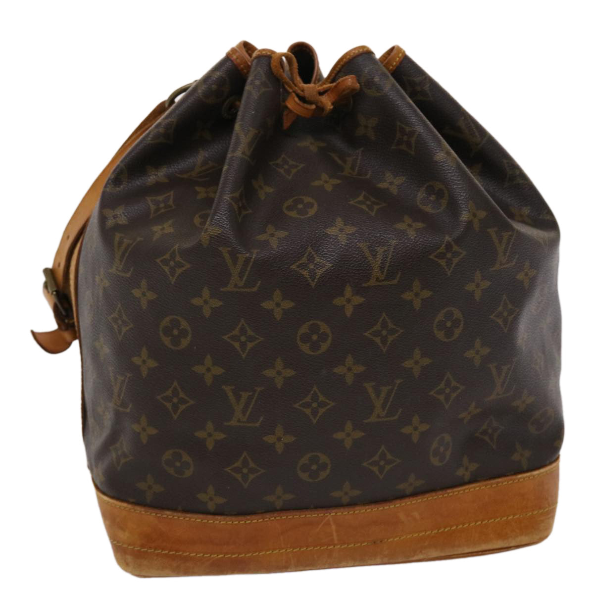 LOUIS VUITTON Monogram Noe Shoulder Bag M42224 LV Auth 46561