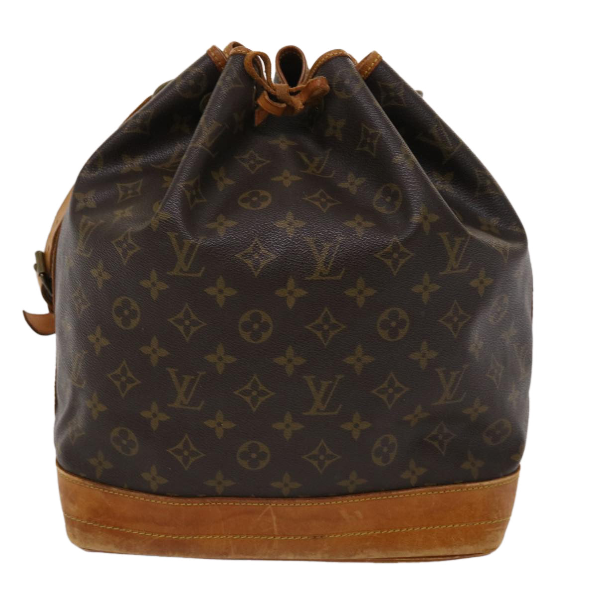 LOUIS VUITTON Monogram Noe Shoulder Bag M42224 LV Auth 46561