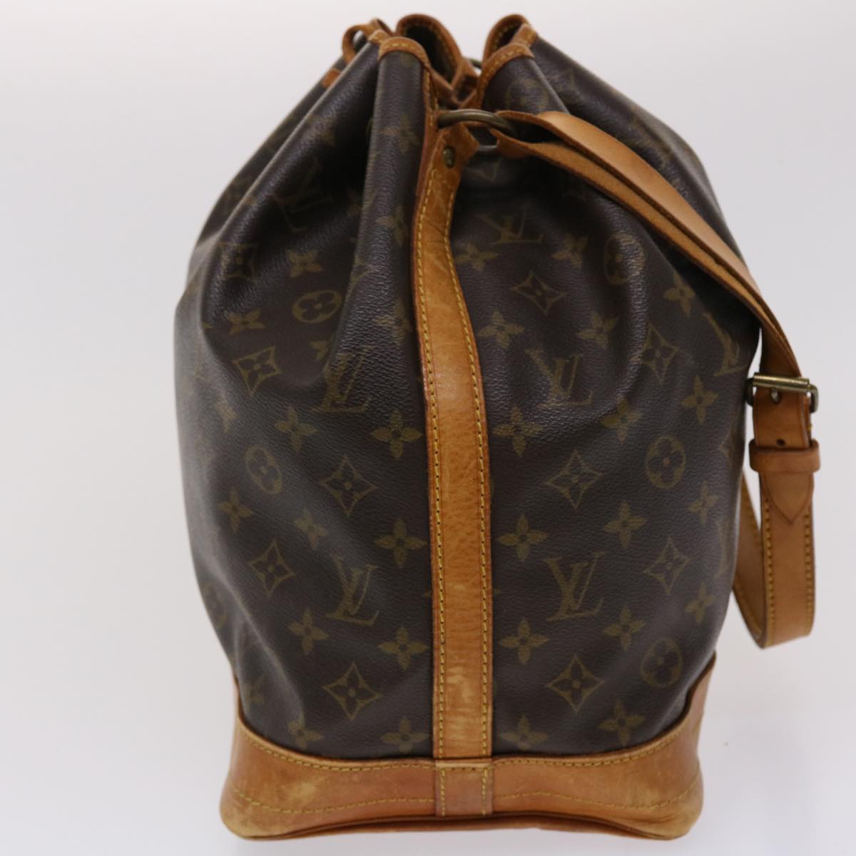 LOUIS VUITTON Monogram Noe Shoulder Bag M42224 LV Auth 46561