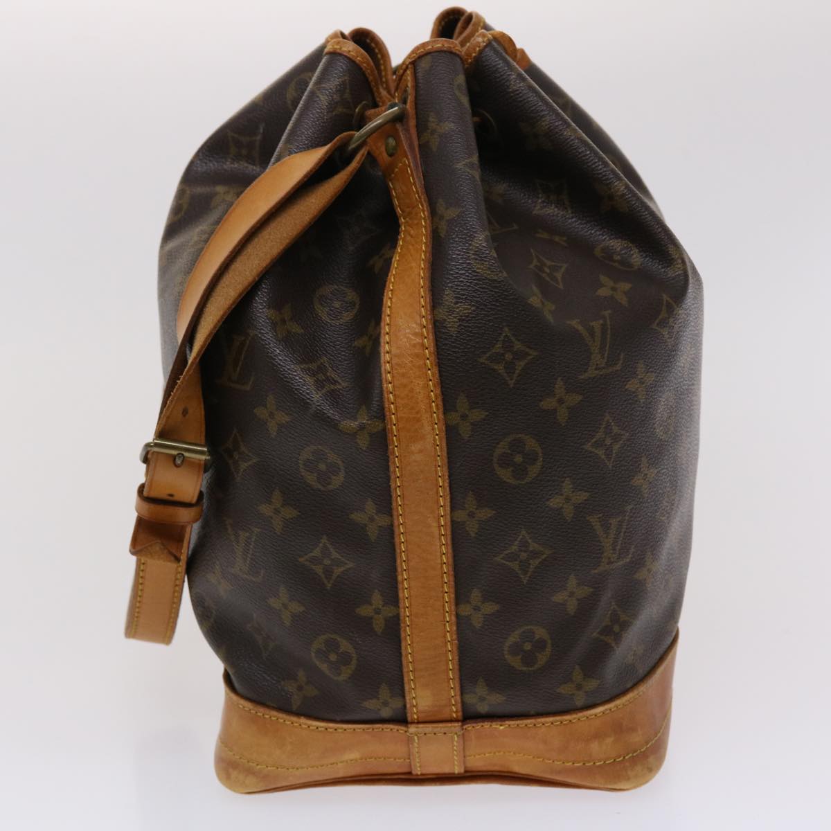 LOUIS VUITTON Monogram Noe Shoulder Bag M42224 LV Auth 46561