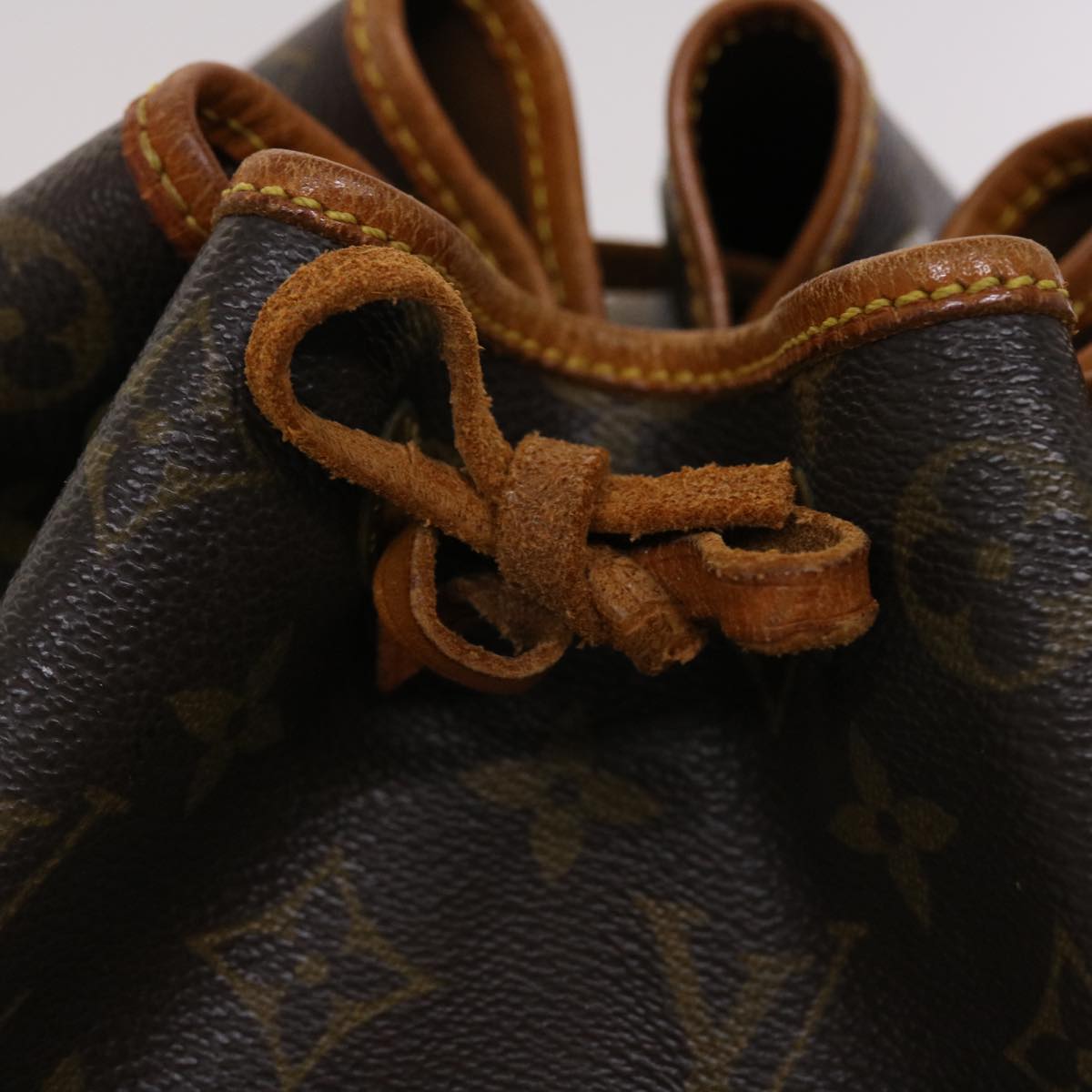 LOUIS VUITTON Monogram Noe Shoulder Bag M42224 LV Auth 46561