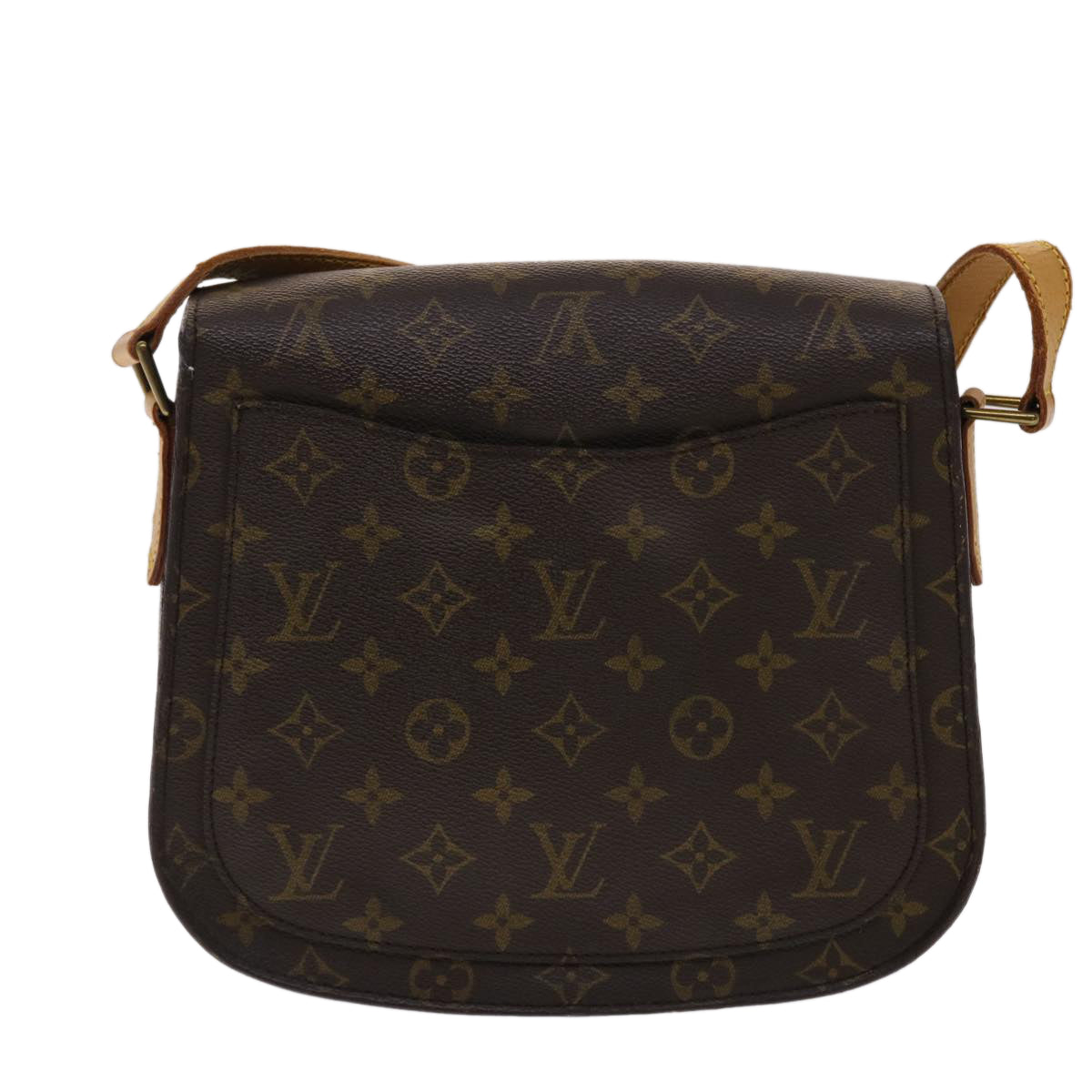 LOUIS VUITTON Monogram Saint Cloud GM Shoulder Bag M51242 LV Auth 46573 - 0