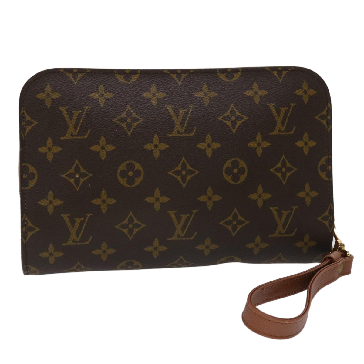 LOUIS VUITTON Monogram Orsay Clutch Bag M51790 LV Auth 46576