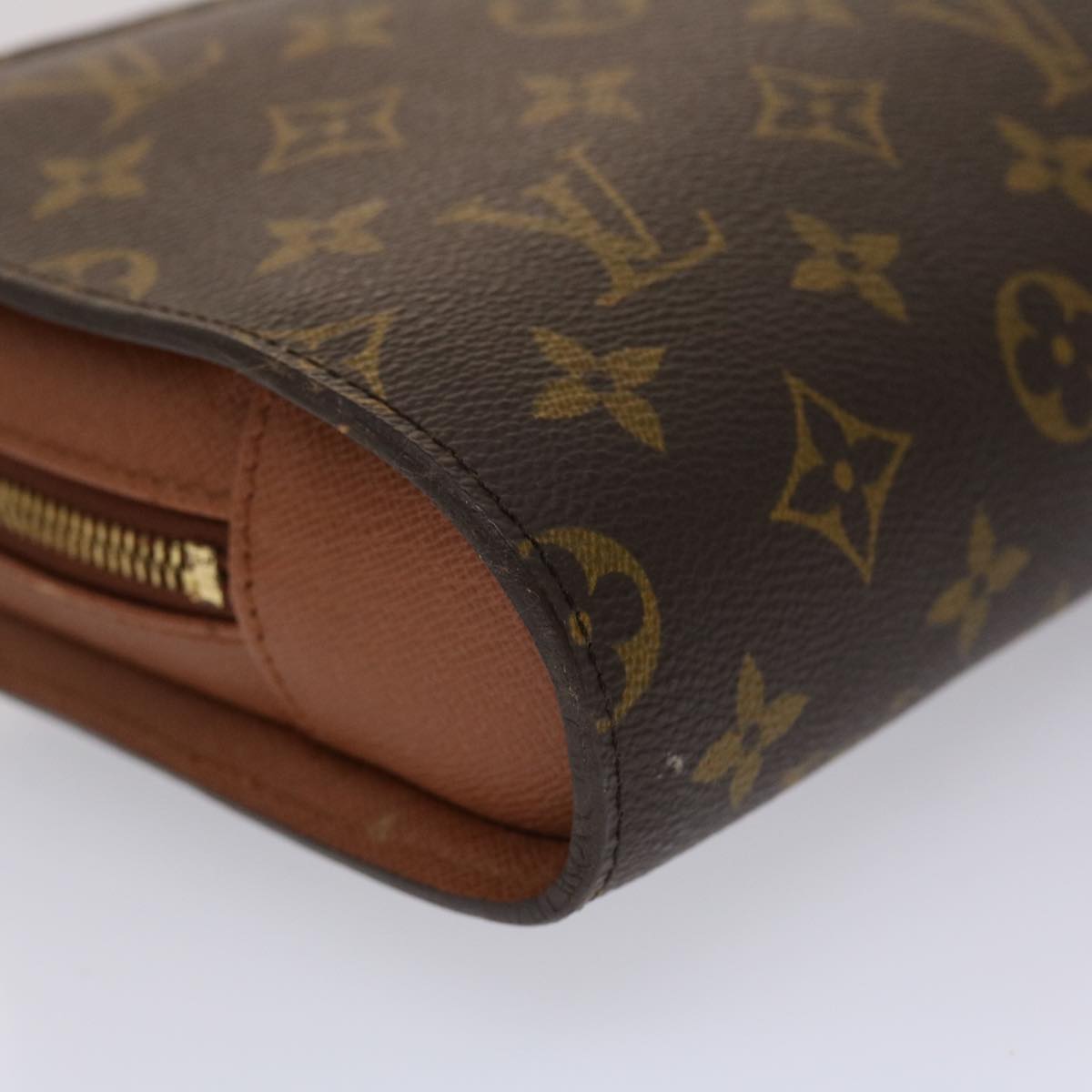 LOUIS VUITTON Monogram Orsay Clutch Bag M51790 LV Auth 46576