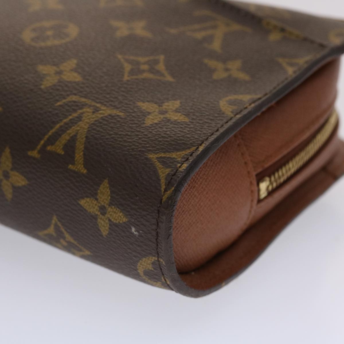 LOUIS VUITTON Monogram Orsay Clutch Bag M51790 LV Auth 46576