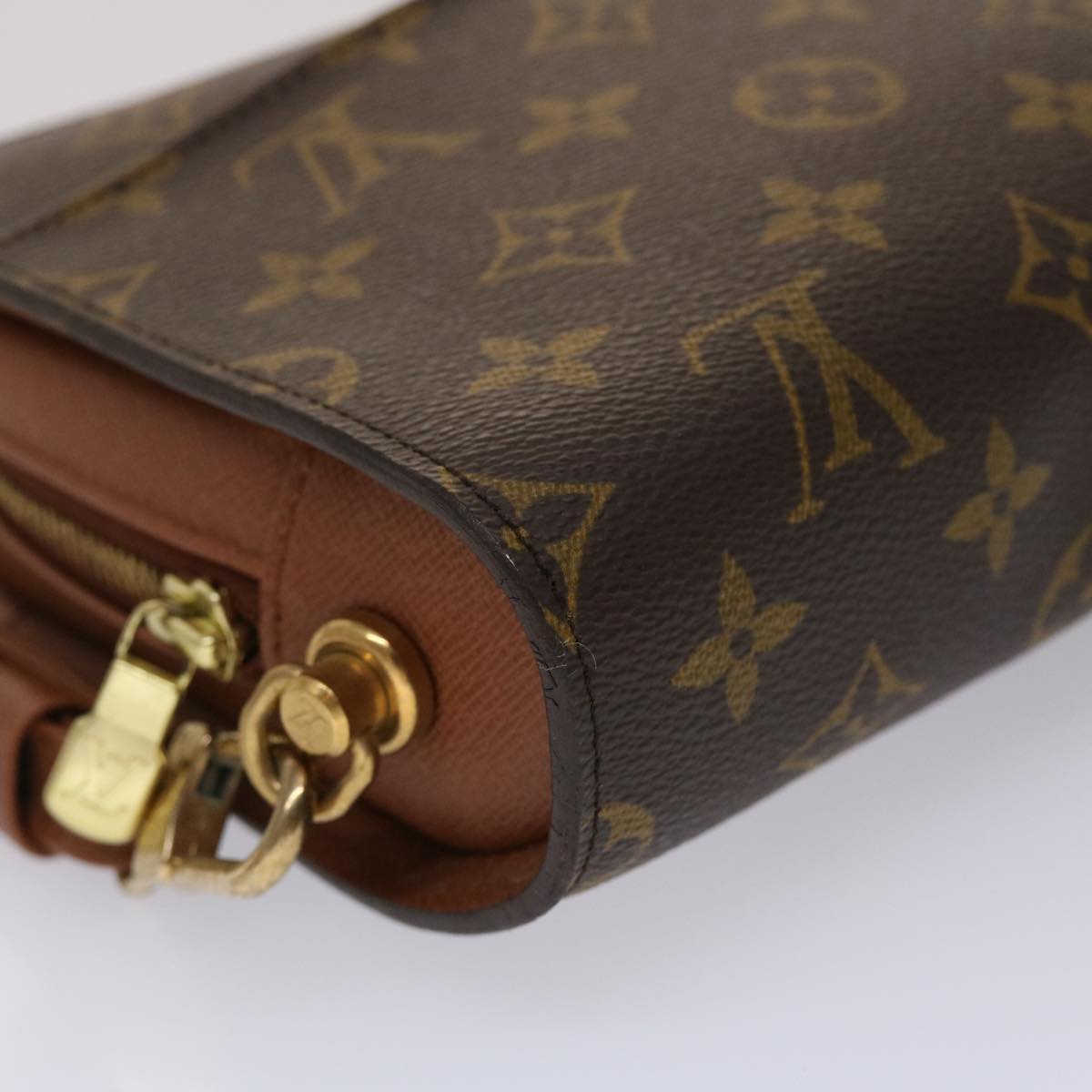 LOUIS VUITTON Monogram Orsay Clutch Bag M51790 LV Auth 46576