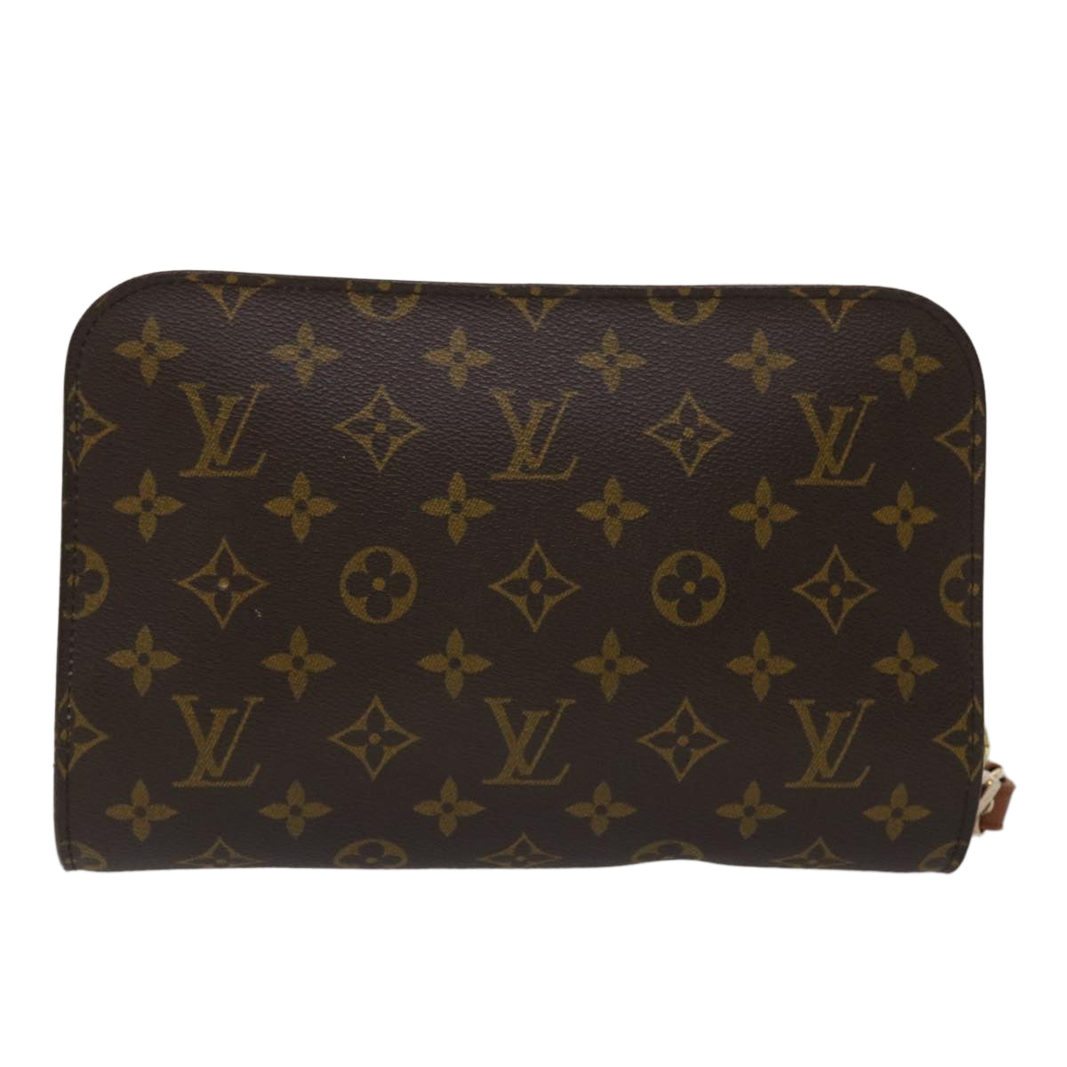 LOUIS VUITTON Monogram Orsay Clutch Bag M51790 LV Auth 46576