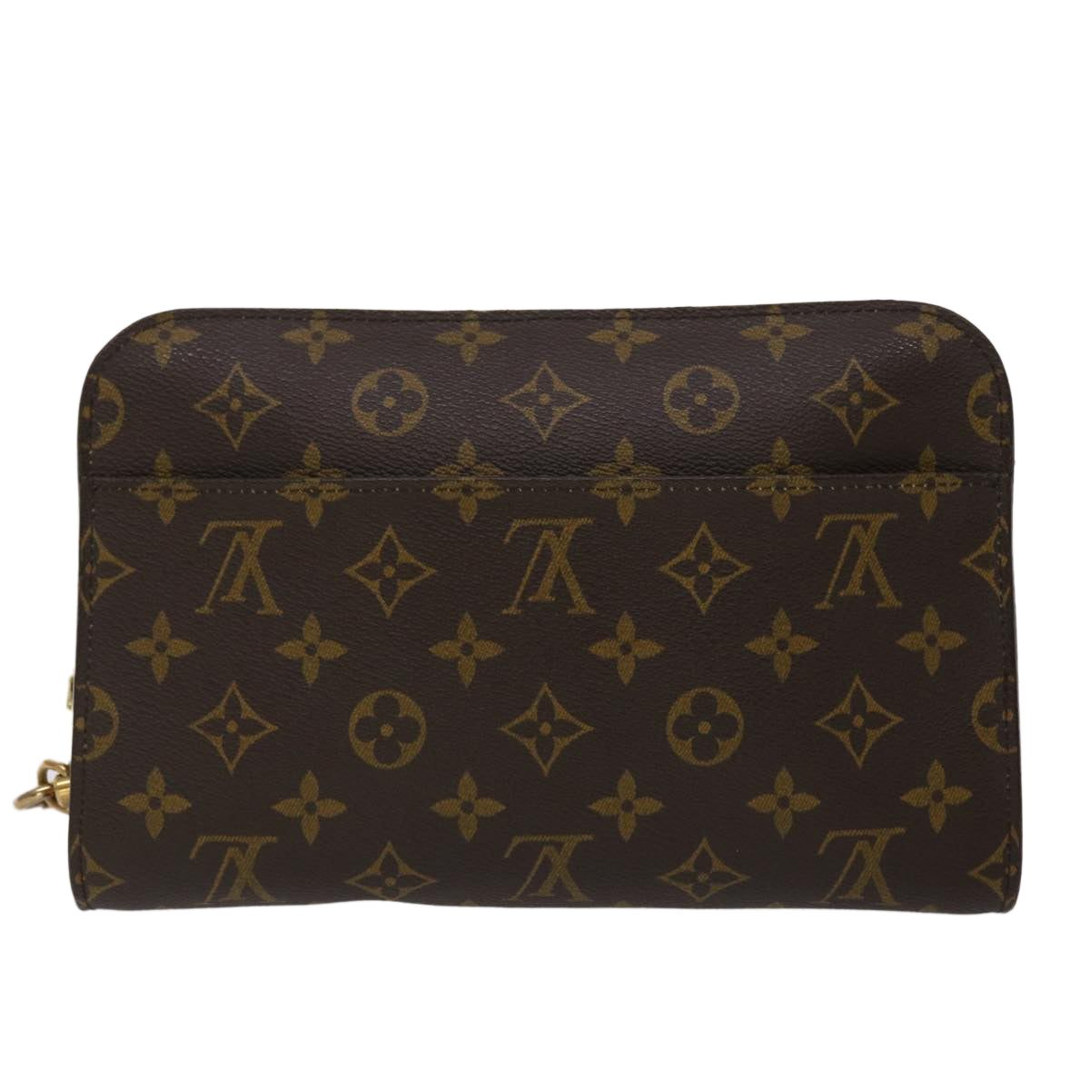 LOUIS VUITTON Monogram Orsay Clutch Bag M51790 LV Auth 46576 - 0