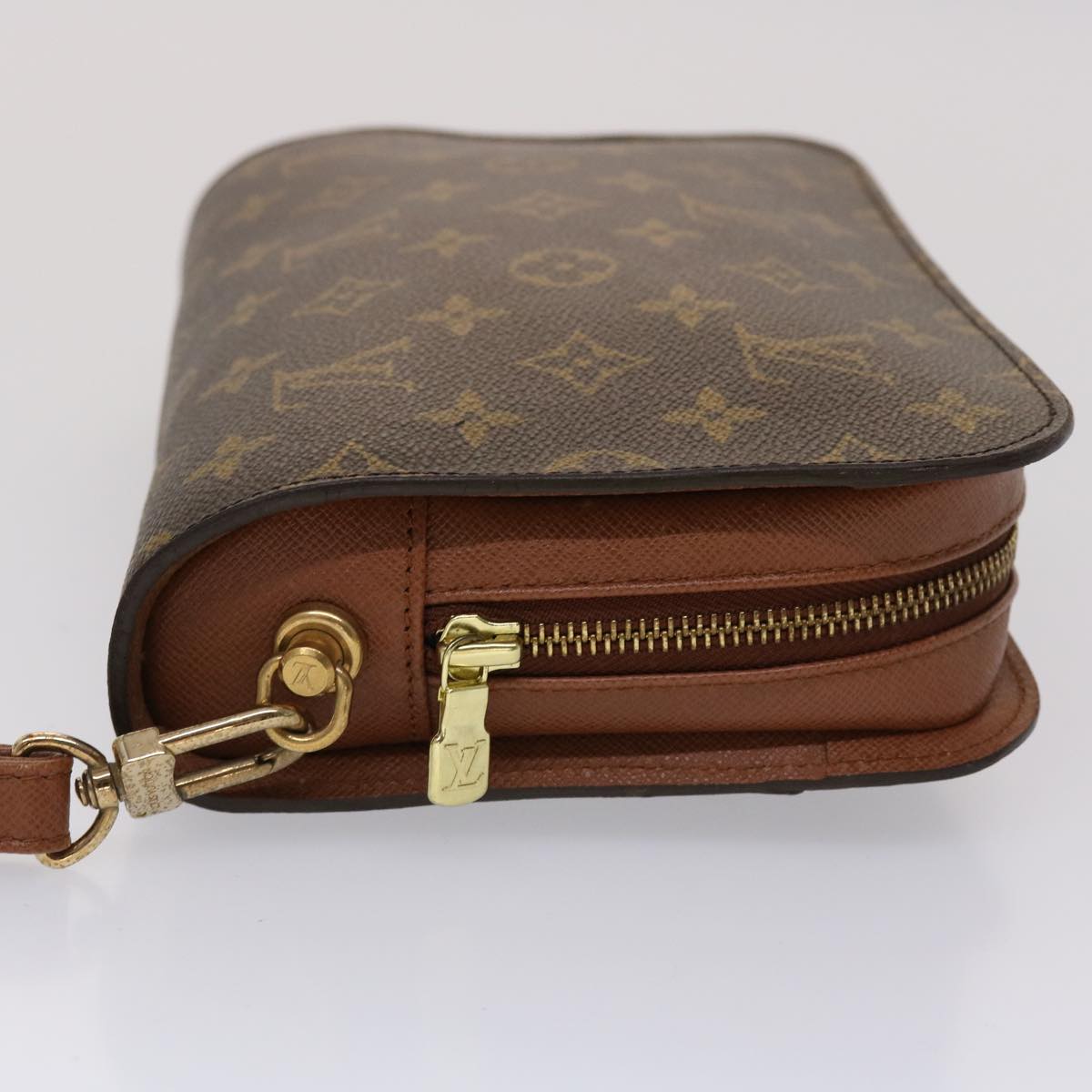 LOUIS VUITTON Monogram Orsay Clutch Bag M51790 LV Auth 46576