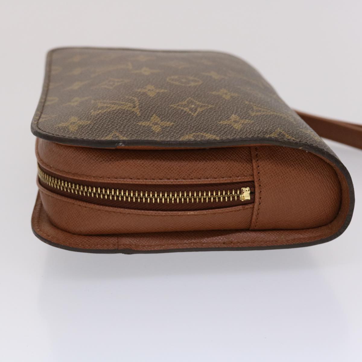 LOUIS VUITTON Monogram Orsay Clutch Bag M51790 LV Auth 46576