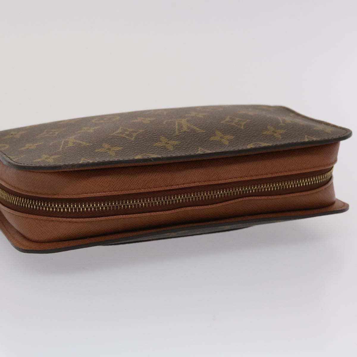 LOUIS VUITTON Monogram Orsay Clutch Bag M51790 LV Auth 46576