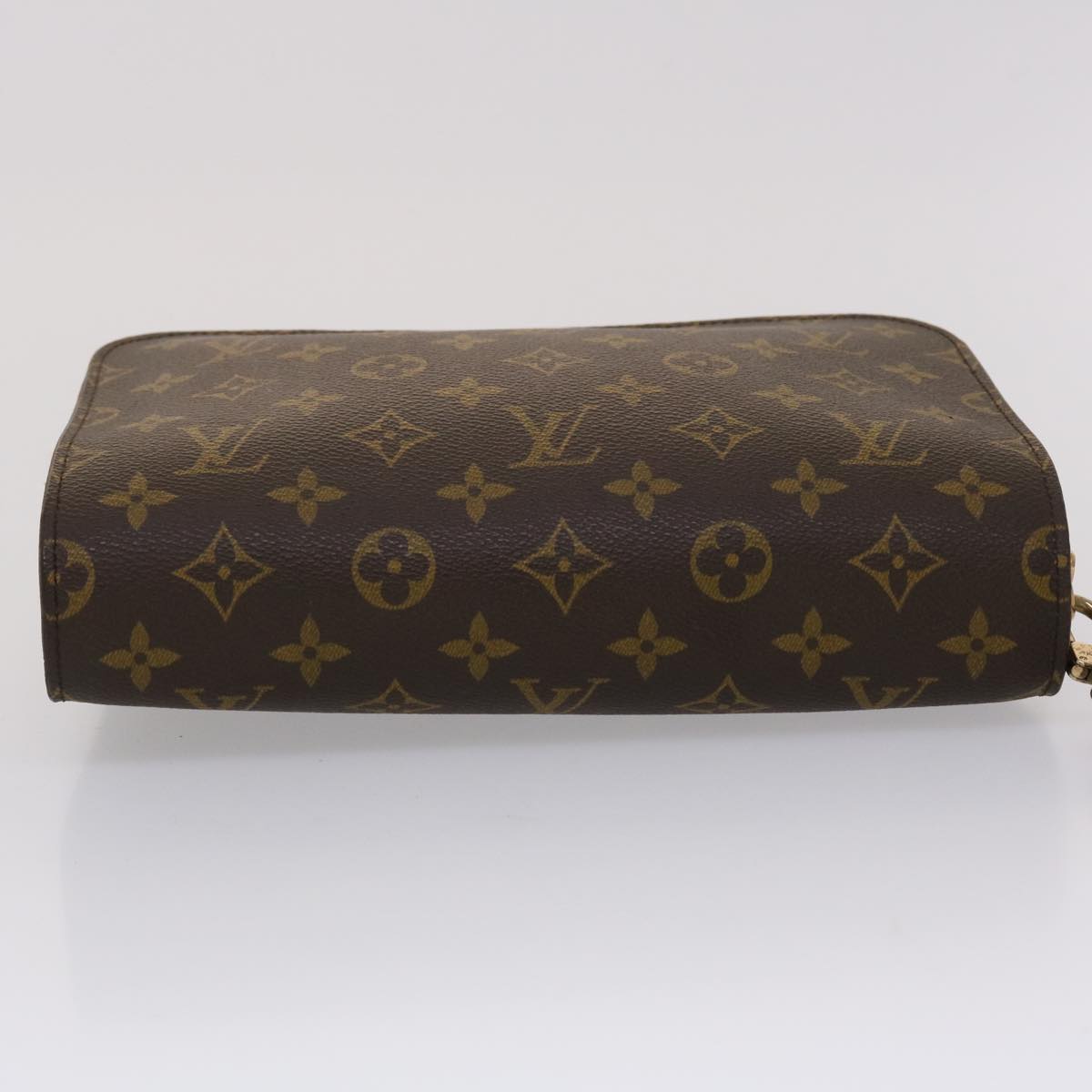 LOUIS VUITTON Monogram Orsay Clutch Bag M51790 LV Auth 46576