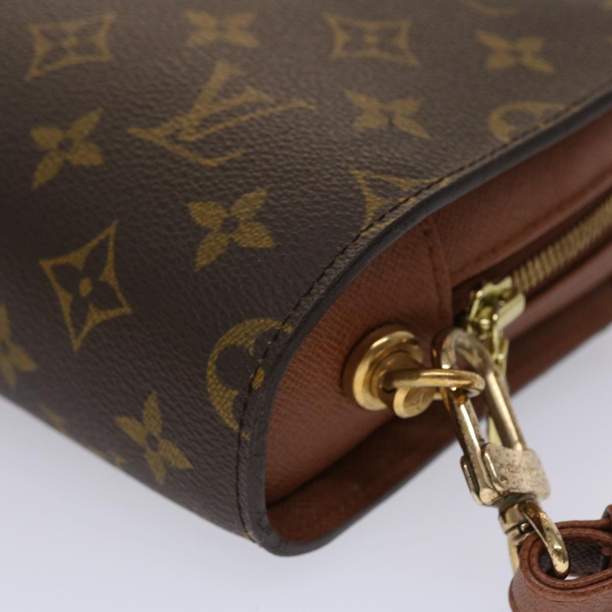 LOUIS VUITTON Monogram Orsay Clutch Bag M51790 LV Auth 46576