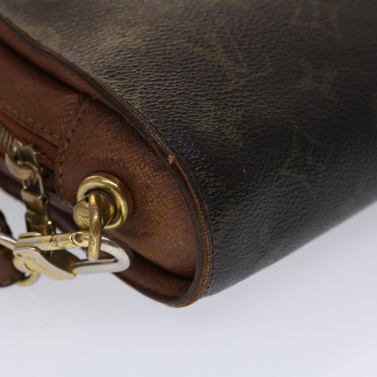 LOUIS VUITTON Monogram Orsay Clutch Bag M51790 LV Auth 46577