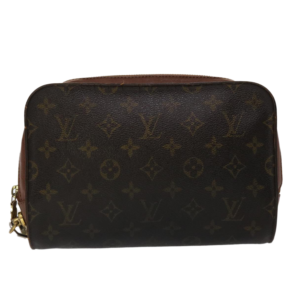 LOUIS VUITTON Monogram Orsay Clutch Bag M51790 LV Auth 46577