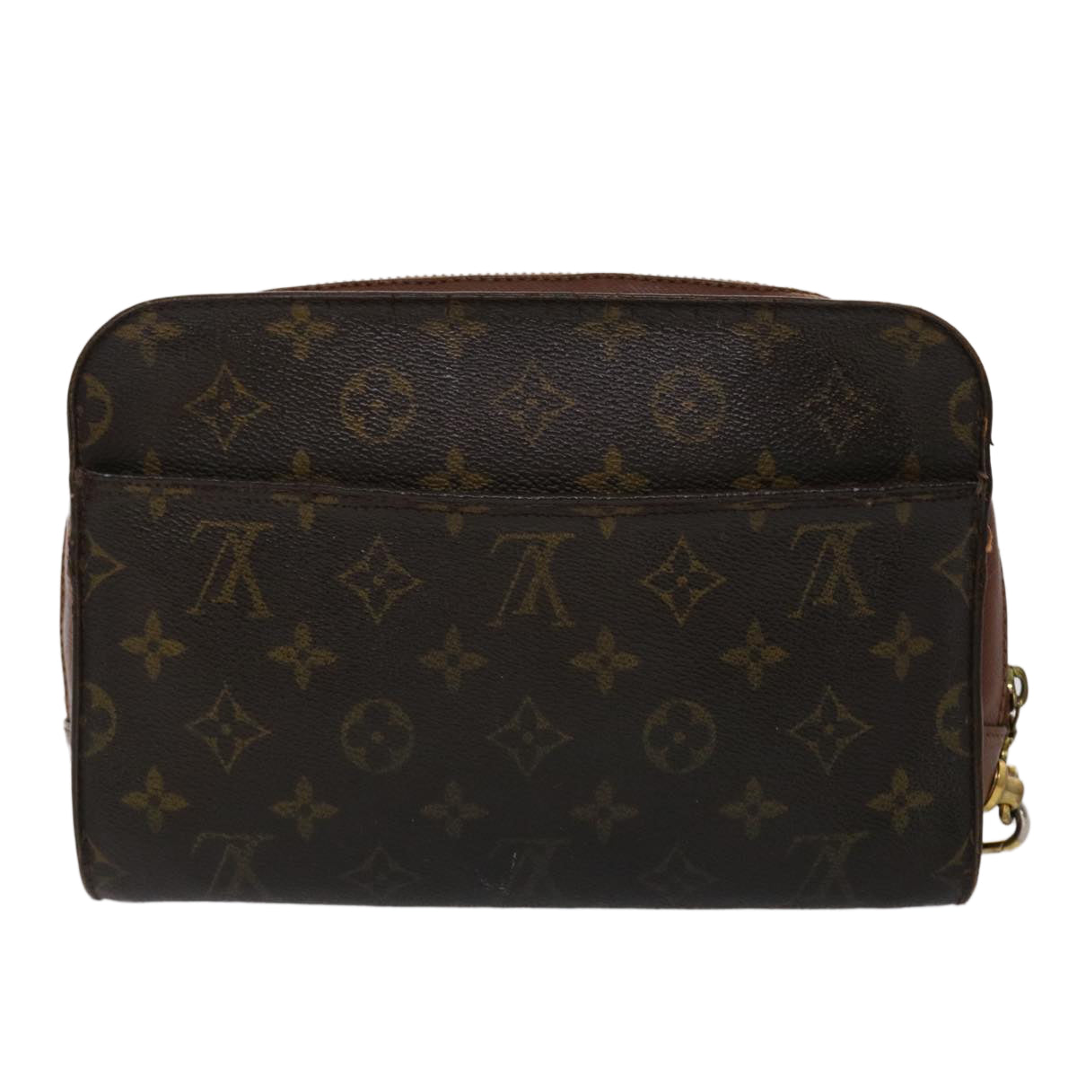 LOUIS VUITTON Monogram Orsay Clutch Bag M51790 LV Auth 46577 - 0