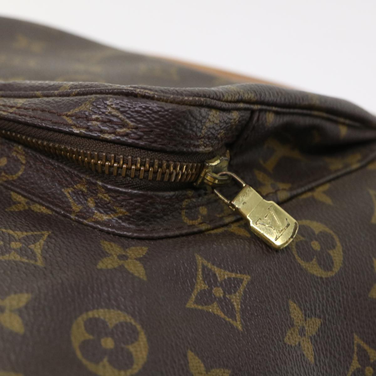 LOUIS VUITTON Monogram Montsouris GM Backpack M51135 LV Auth 46595