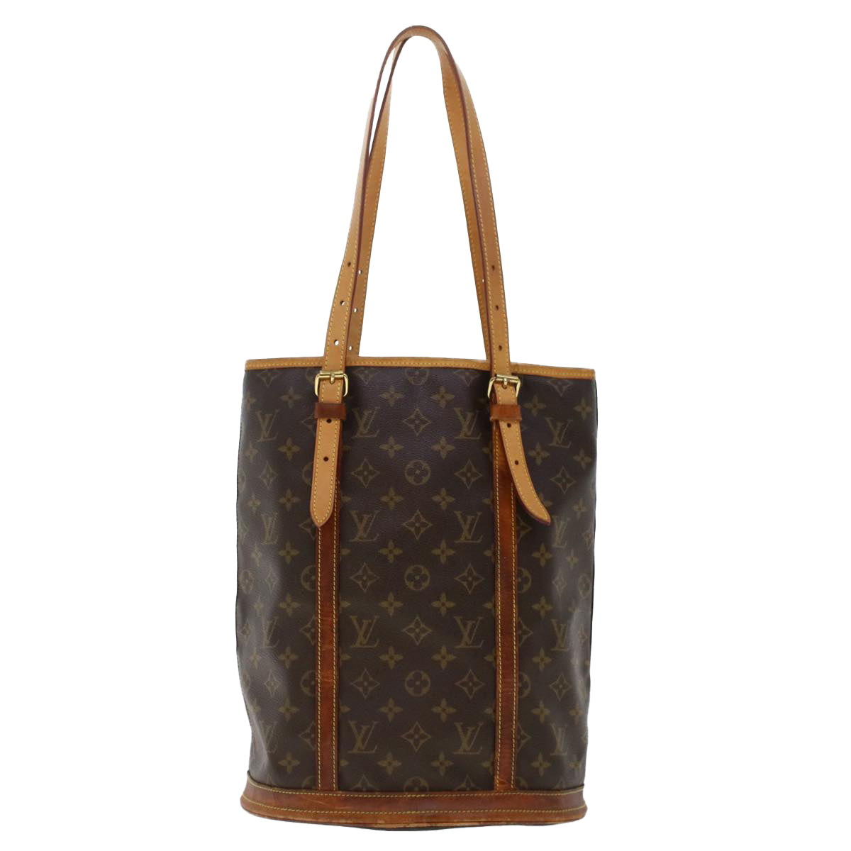 LOUIS VUITTON Monogram Bucket GM Shoulder Bag M42236 LV Auth 46606 - 0