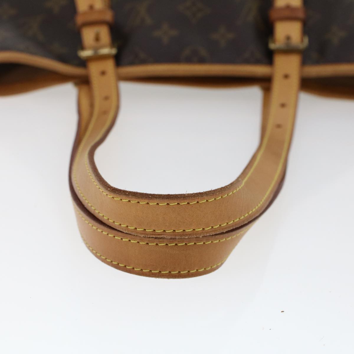 LOUIS VUITTON Monogram Bucket GM Shoulder Bag M42236 LV Auth 46606