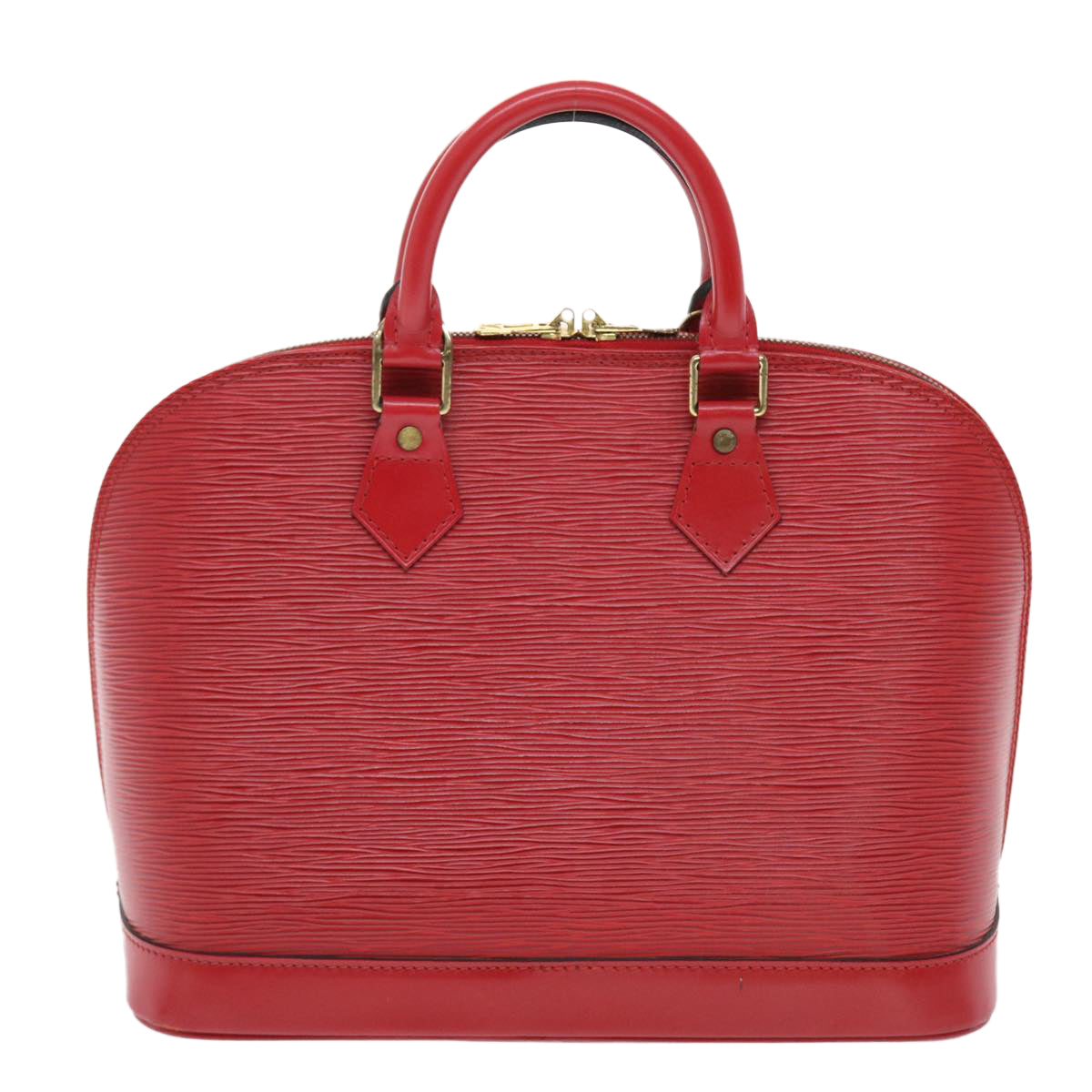 LOUIS VUITTON Epi Alma Hand Bag Castilian Red M52147 LV Auth 46622 - 0