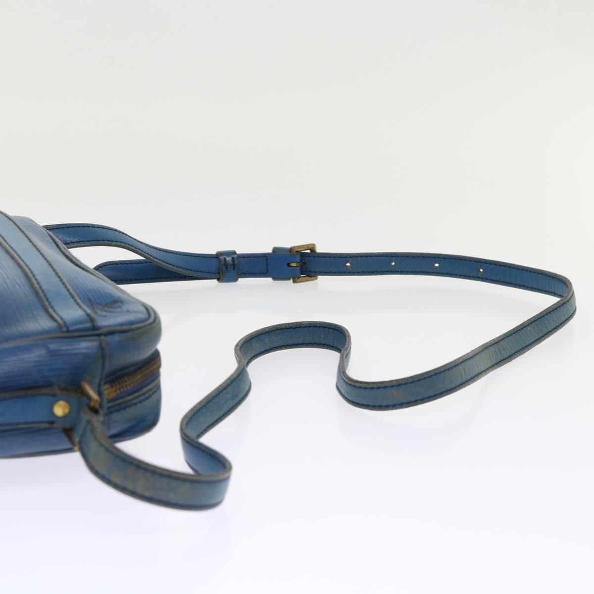 LOUIS VUITTON Epi Trocadero 23 Shoulder Bag Blue M52305 LV Auth 46627