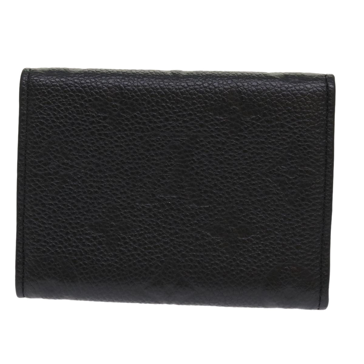 LOUIS VUITTON Empreinte Enveloppe Carte de Visite Case Black M58456 Auth 46659 - 0