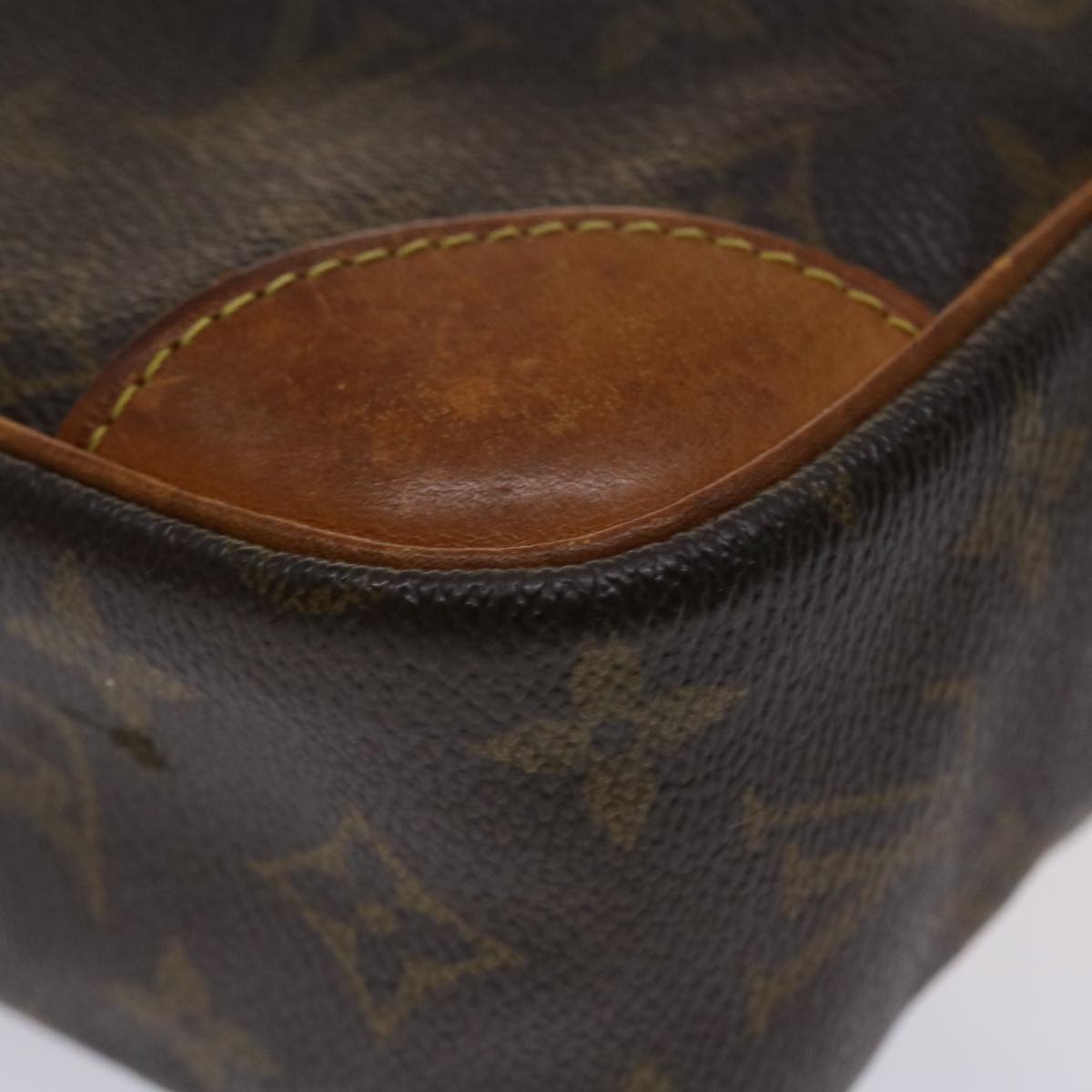 LOUIS VUITTON Monogram Compiegne 28 Clutch Bag M51845 LV Auth 46700