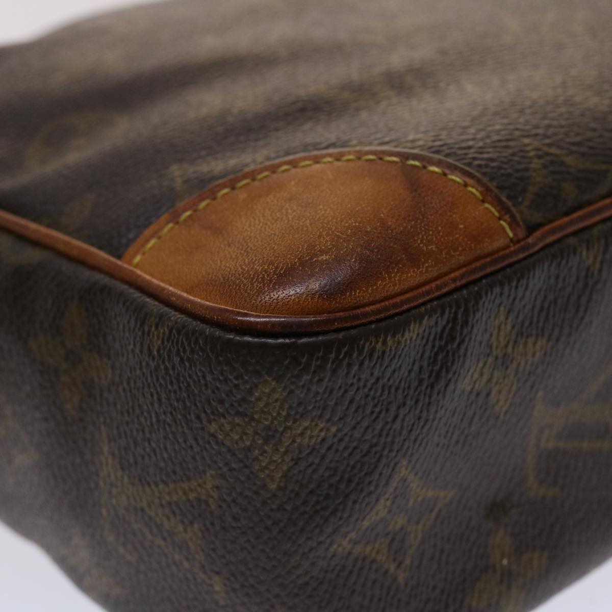 LOUIS VUITTON Monogram Compiegne 28 Clutch Bag M51845 LV Auth 46700