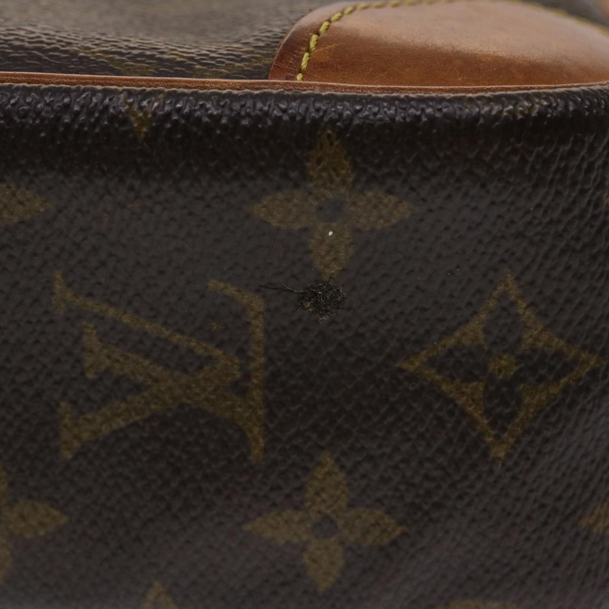 LOUIS VUITTON Monogram Compiegne 28 Clutch Bag M51845 LV Auth 46700