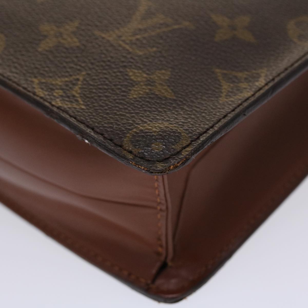 LOUIS VUITTON Monogram Pochette Homme Clutch Bag M51795 LV Auth 46701