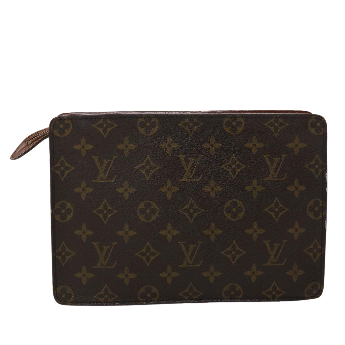 LOUIS VUITTON Monogram Pochette Homme Clutch Bag M51795 LV Auth 46701 - 0