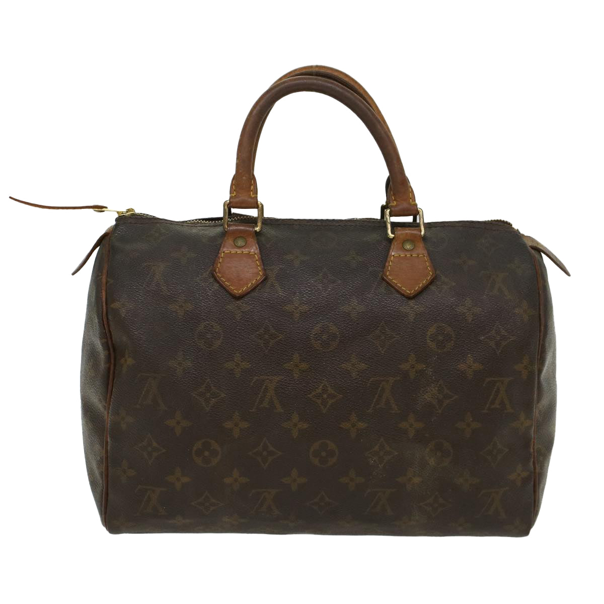 LOUIS VUITTON Monogram Speedy 30 Hand Bag M41526 LV Auth 46729 - 0