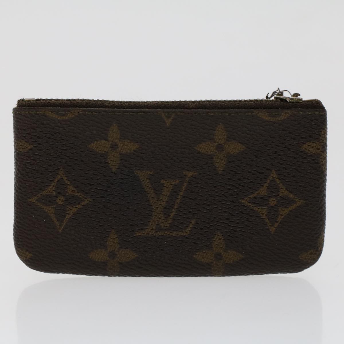 LOUIS VUITTON Monogram Multicolor Key Case 5Set Black LV Auth 46819