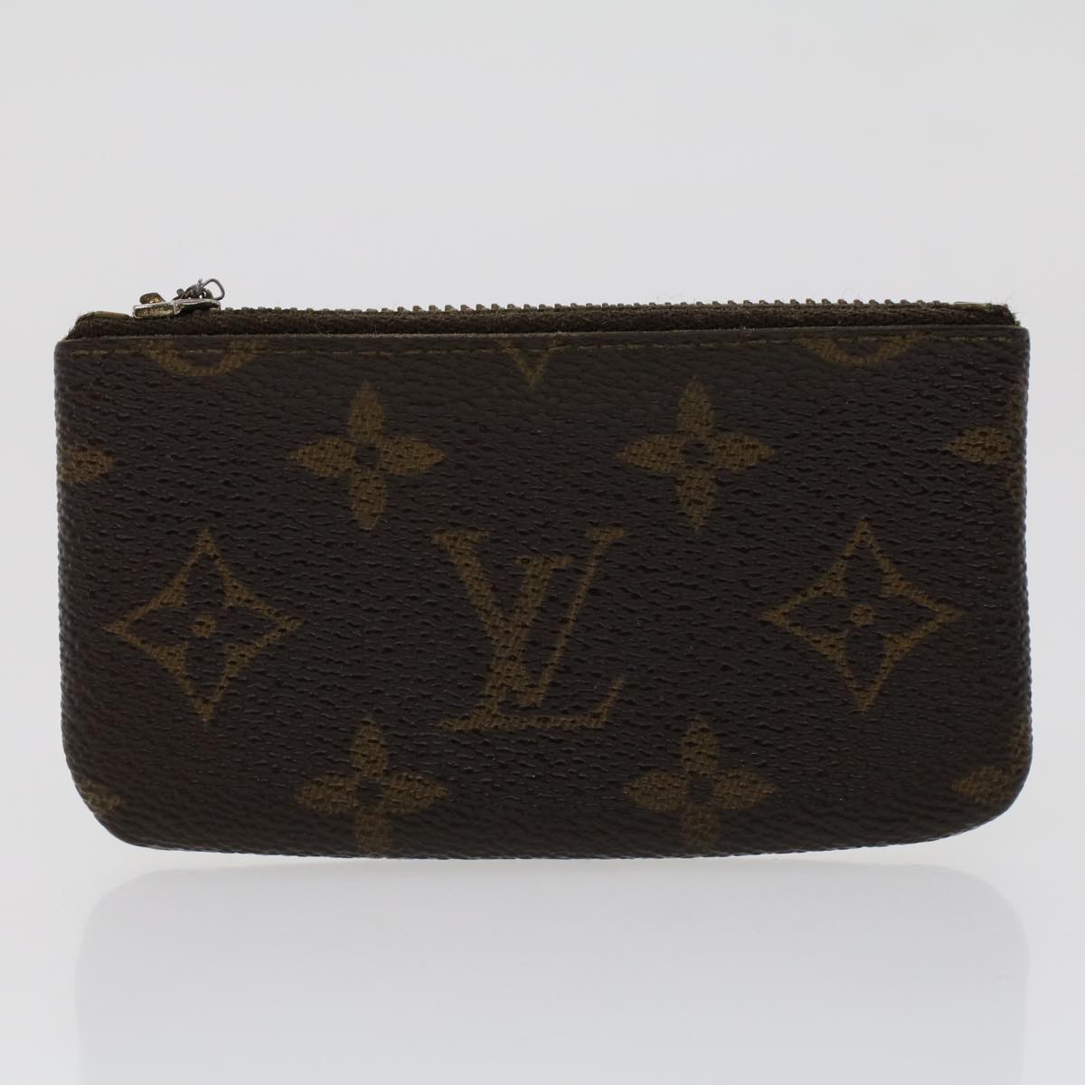 LOUIS VUITTON Monogram Multicolor Key Case 5Set Black LV Auth 46819