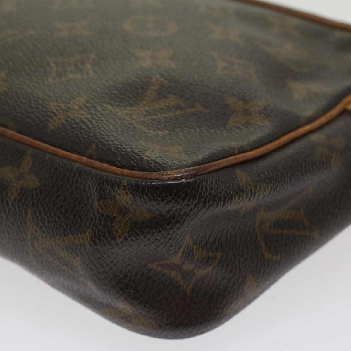 LOUIS VUITTON Monogram Compiegne 23 Clutch Bag M51847 LV Auth 46823