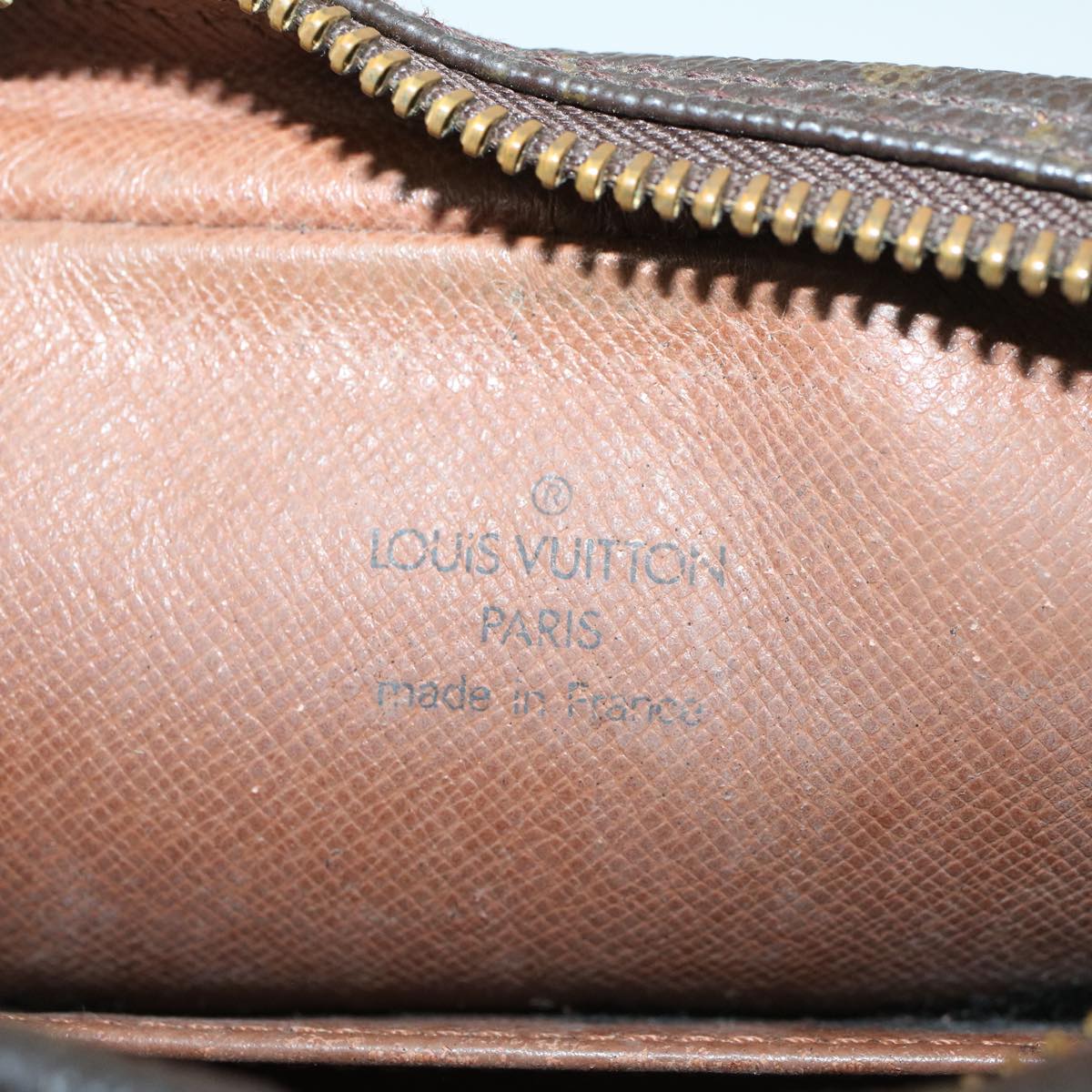 LOUIS VUITTON Monogram Compiegne 23 Clutch Bag M51847 LV Auth 46823