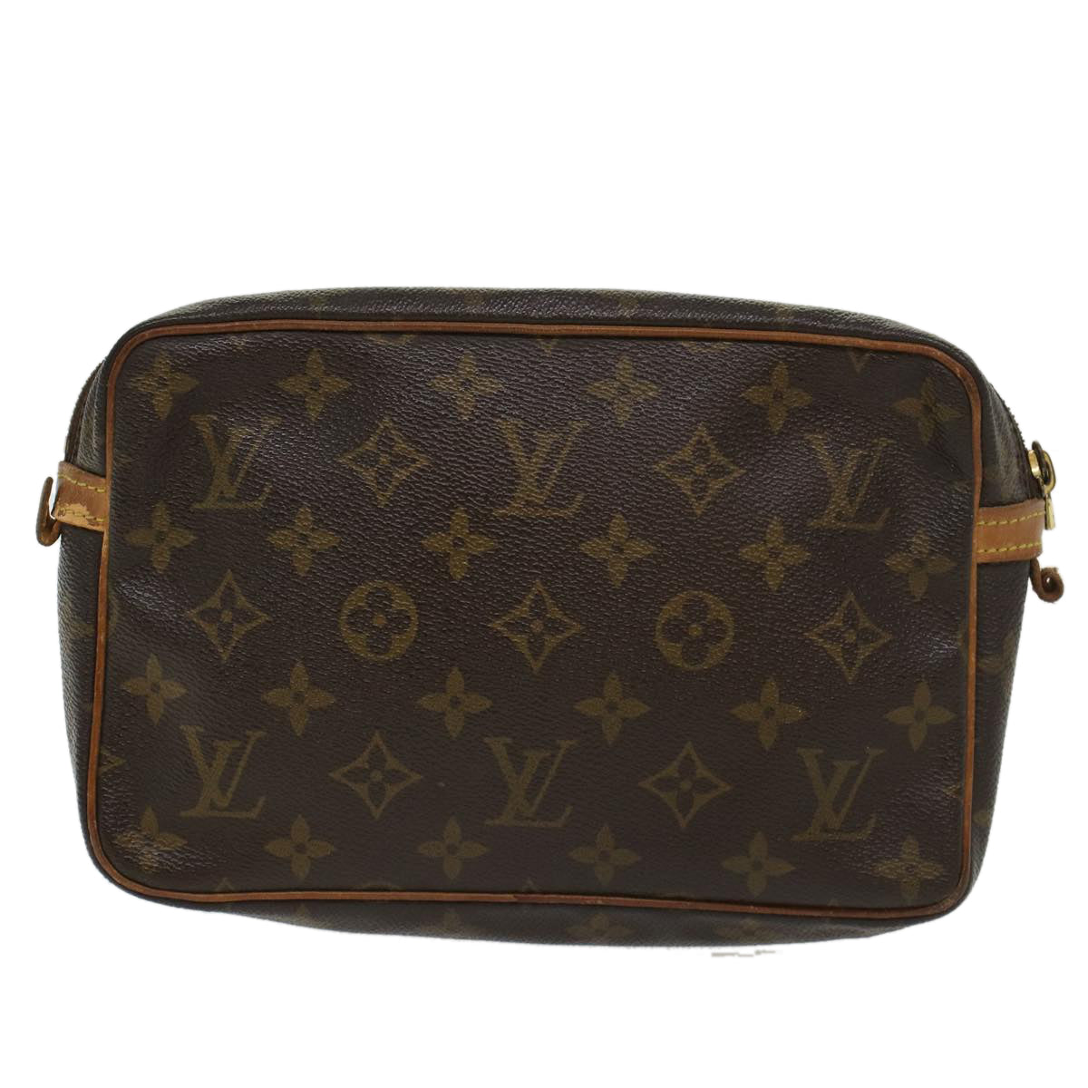 LOUIS VUITTON Monogram Compiegne 23 Clutch Bag M51847 LV Auth 46823 - 0