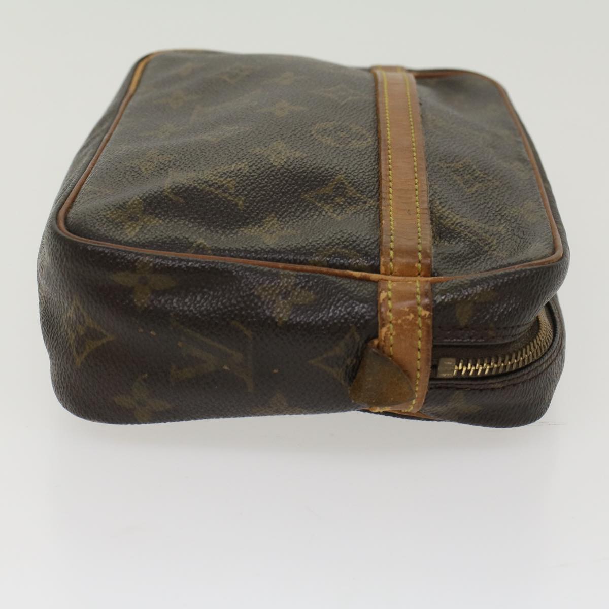 LOUIS VUITTON Monogram Compiegne 23 Clutch Bag M51847 LV Auth 46823