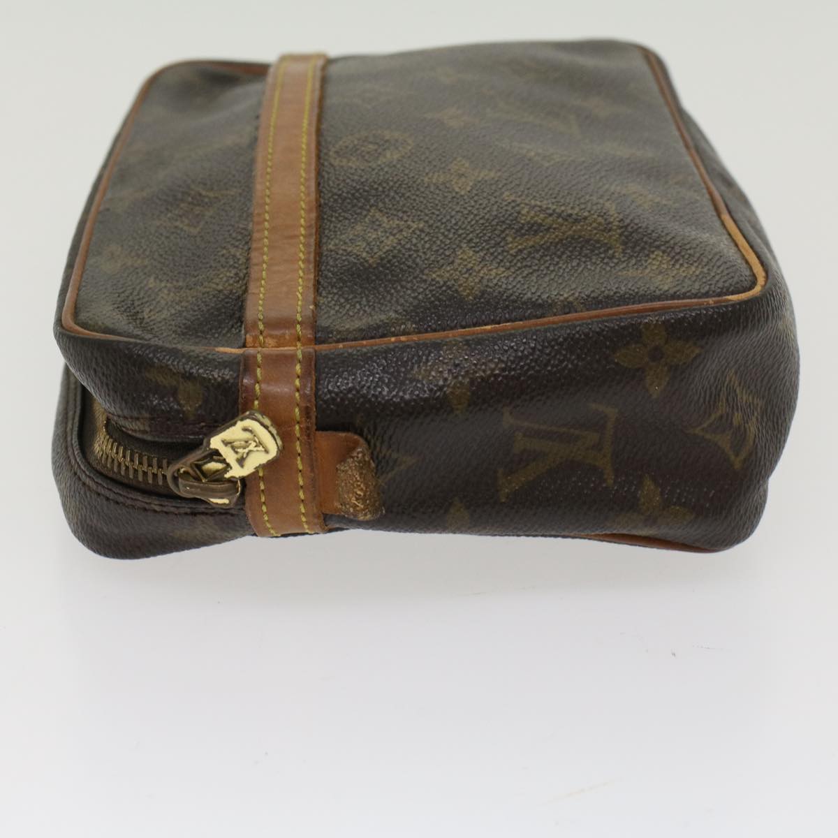 LOUIS VUITTON Monogram Compiegne 23 Clutch Bag M51847 LV Auth 46823